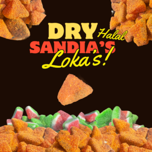 Dry Sandia's Loka's (Seco's) hala
