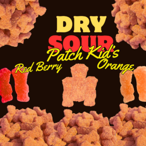 Dry Sour Patch Kids (Secos)