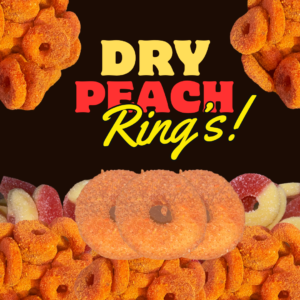 Dry Peach Rings (Secos)