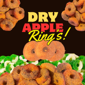 Dry Apple Rings( Secos)