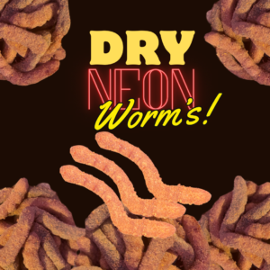 Dry Neon Worms (Secos)