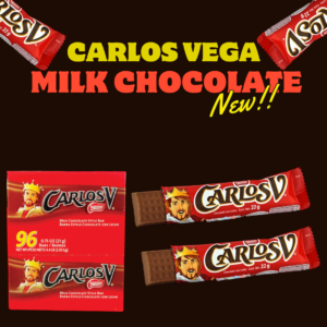 Carlos Vega Milk Chocolate