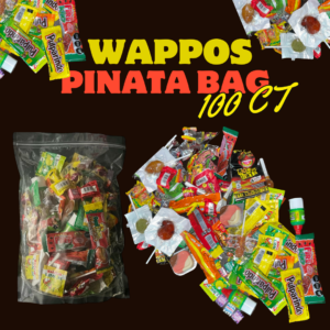 Wappos 100ct Pinata Bag
