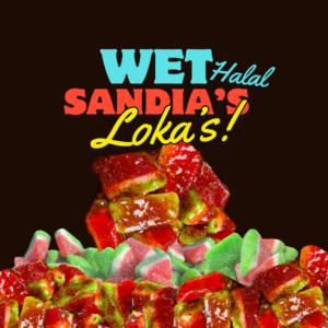 Wet Sandías Lokas (mojado’s)