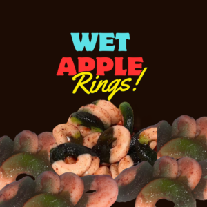 Wet Apple Rings (mojado’s)