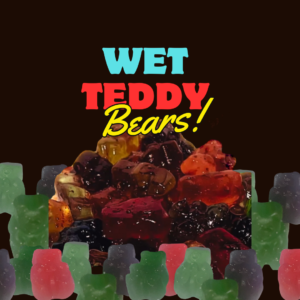 Wet Color Teddy Bears (mojado’s)