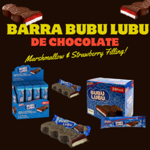 Barra Bubu Lubu de Chocolate