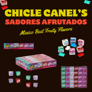 Chicle Canel’s Sabores Afrutados