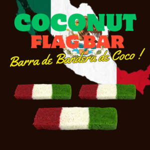 Barra de Bandera de Coco