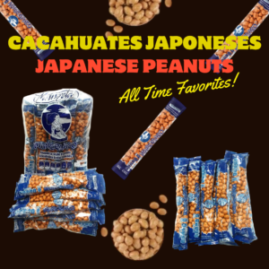 Cacahuates Japonéses