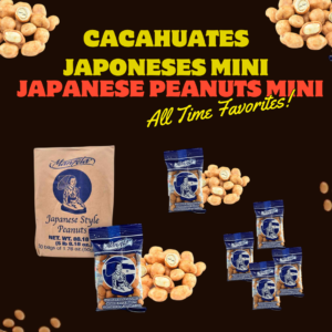 Cacahuates Japonéses Mini