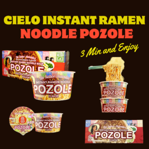 Cielo Instant Ramen Noodles Pozole